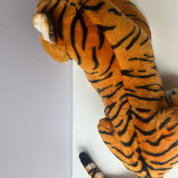 Plush Tiger Toy - Picture 4 of 8